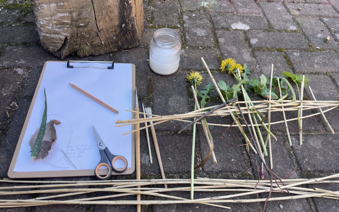 Zwischen Blatt und Buchstabe